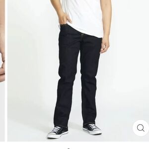 Volcom Men's Dark Blue Jeans 29